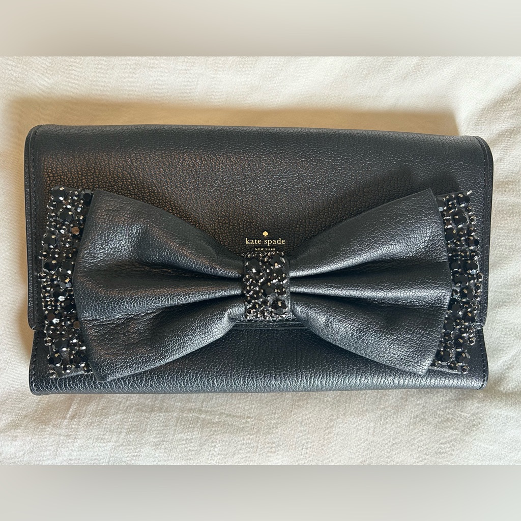 Kate Spade Manor Place Handbag Black Shea